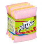 Bettina 5Pc Sparkle Delicate Coloured Scourer