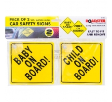 Car Safety Signs