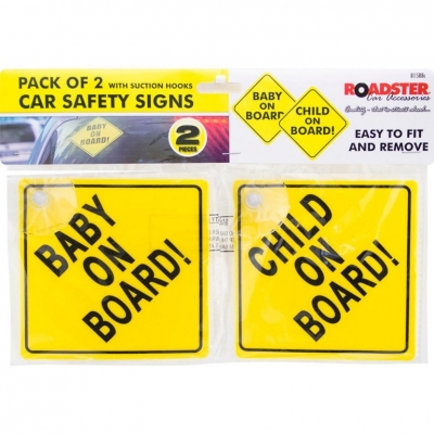 Car Safety Signs