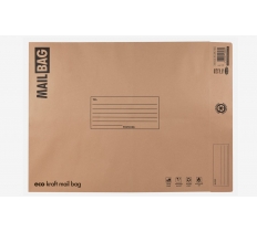 Kraft Mail Bags Extra Large 42 x 50 x 7cm x 25pc