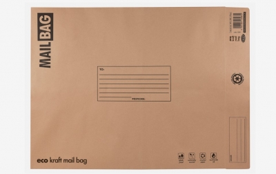 Kraft Mail Bags Extra Large 42 x 50 x 7cm x 25pc