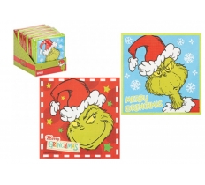 Grinch 3 Ply Napkins 12 Pack