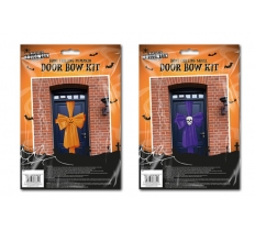 Halloween Door Bow