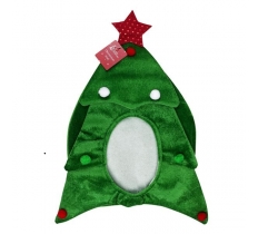 Christmas Hat Tree With Face Insert