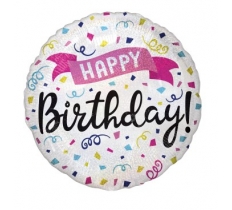 Happy Birthday Sparkle Standard XL Foil Balloons S40