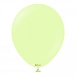 Kalisan 12" Macaron Pistachio Latex Balloons 100 Pack