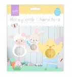Easter Make Your Own Honeycomb Character