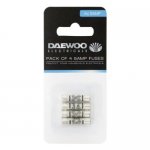 Daewoo 5Amp Mains Fuses 4 Pack