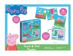 Peppa Pig Set Of 4 Sensory Puzzles