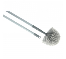 Elliotts Round Cobweb Brush With Extendable Handle 150cm
