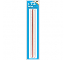 Tiger Triangular Scale Ruler 30cm