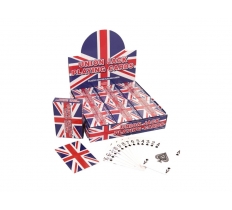 Union Jack Plastic Coated Playing Cards