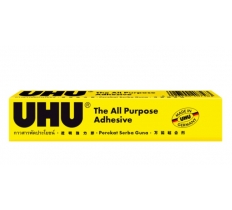 UHU All Purpose Adhesive 60ml Boxed X 12 ( o1.04p Each )