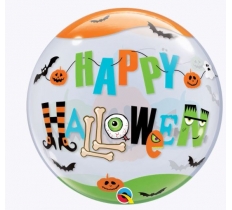 Single 22" Bubble Halloween Fun Font