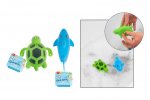 First Steps Turtle / Shark Wind Up Bath Toys