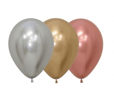 Sempertex Reflex Classic 12" Balloons ( Assorted )