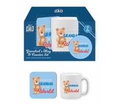 Grandad's Mug & Coaster Duo Set