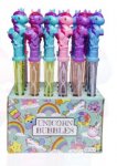 Big Unicorn Bubble Wand Stick