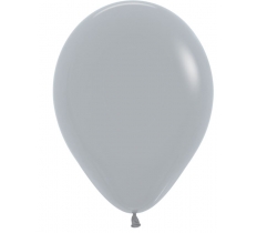 Sempertex 12" Fashion Grey Latex Balloons 50 Pack