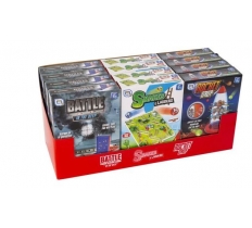 Travel Games Battleship/snakes And Ladders And Rocket Drop