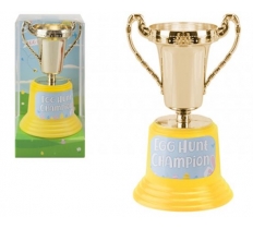 13CM Easter Egg Hunt Plastic Trophy