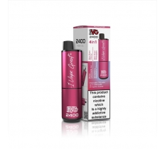 IVG 2400 Puff 4 In 1 Disposable Vape Berry Edition