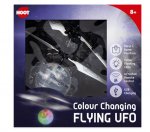 Colour Changing Flying Ufo