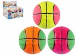 Basketball Design Rubber Ball 6cm