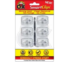 Seriously Strong Removable Cable Clip 14 Pack