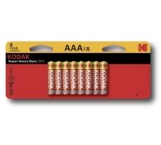 Kodak AAA Batteries 8 Pack