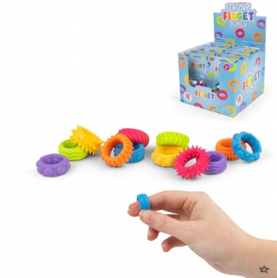 Sensory Fidget Rings