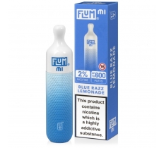 Flum Mi 600 Vape Blue Razz Lemonade