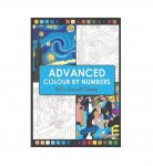 Advanced Colour By Numbers Book