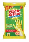 Elbow Grease Super Strong Rubber Glove Medium 1 Pack