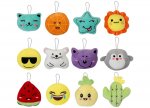 Embroidered Character Mini Value Plush 3"