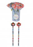 Pirate Pencils With Eraser Top X 24 ( 21p Each )