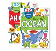 Kids Colouring and Facts, Animals & Ocean