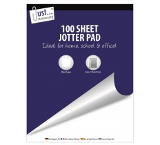 Super Value Jotter Pad 100 Sheet