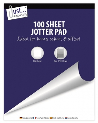 Super Value Jotter Pad 100 Sheet