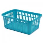 Whitefurze 45cm Handy Basket Blue