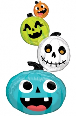 Halloween Pumpkin Stacker