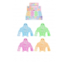 Sugar Maltose Gorilla Squeeze Toy with Sugar Filling (8.5cm)