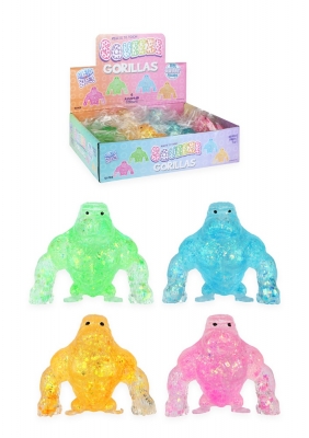 Sugar Maltose Gorilla Squeeze Toy with Sugar Filling (8.5cm)