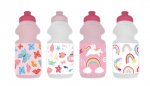 Girls Printed Sports Water Bottle 500ml