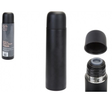 500ml Matte Black Flask