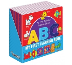 My First Abc / 123 Learning Book