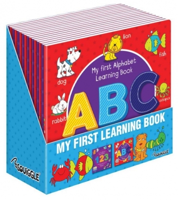 My First Abc / 123 Learning Book