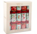 10X12" FAMILY CRACKERS SANTA AND FRIENDS