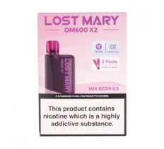Elf Bar Lost Mary DM600 X2 Vape Mix Berries