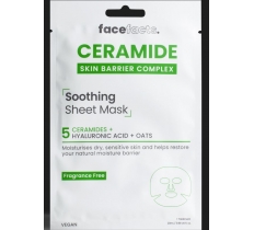 Face Facts Ceramide Sheet Masks Sachet